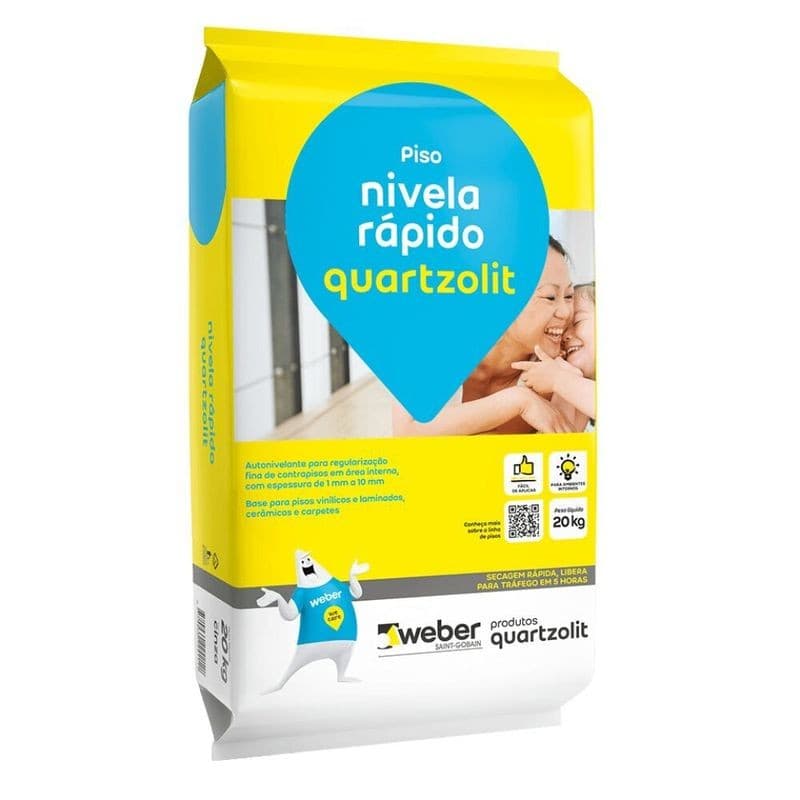 Argamassa autonivelante industrial 25 kg